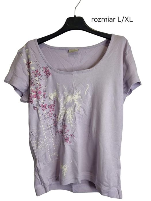 T-shirt damski Bon'a parte Rozmiar L 40