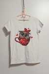 Bawełniany t-shirt z sową