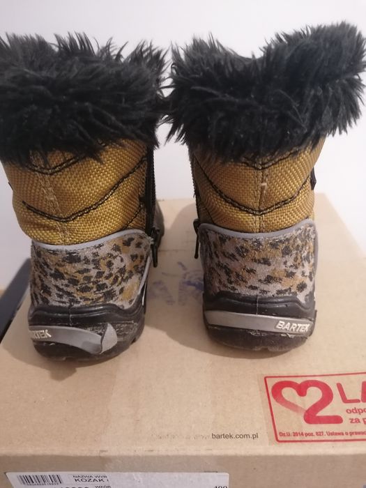 Zimowe kozaczki Bartek roz 24