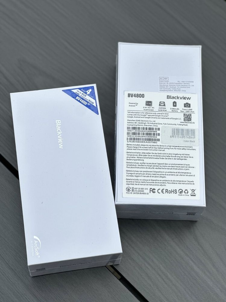 Смартфон  Blackview BV4800 2/32 Gb