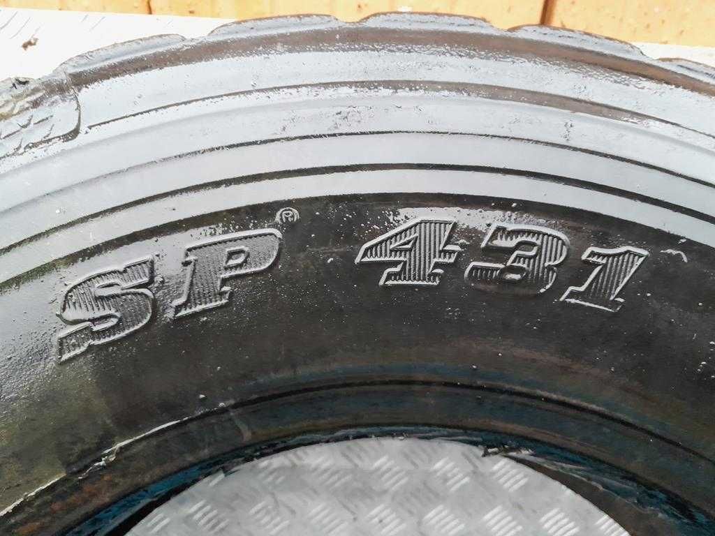 1x Opona Sp 431 Dunlop 285/70r19.5 285/70R19,5 / 2004r.