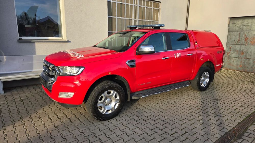 Ford Ranger 2,2 TDCI Specjalny Pożarniczy, Wóz Strażacki