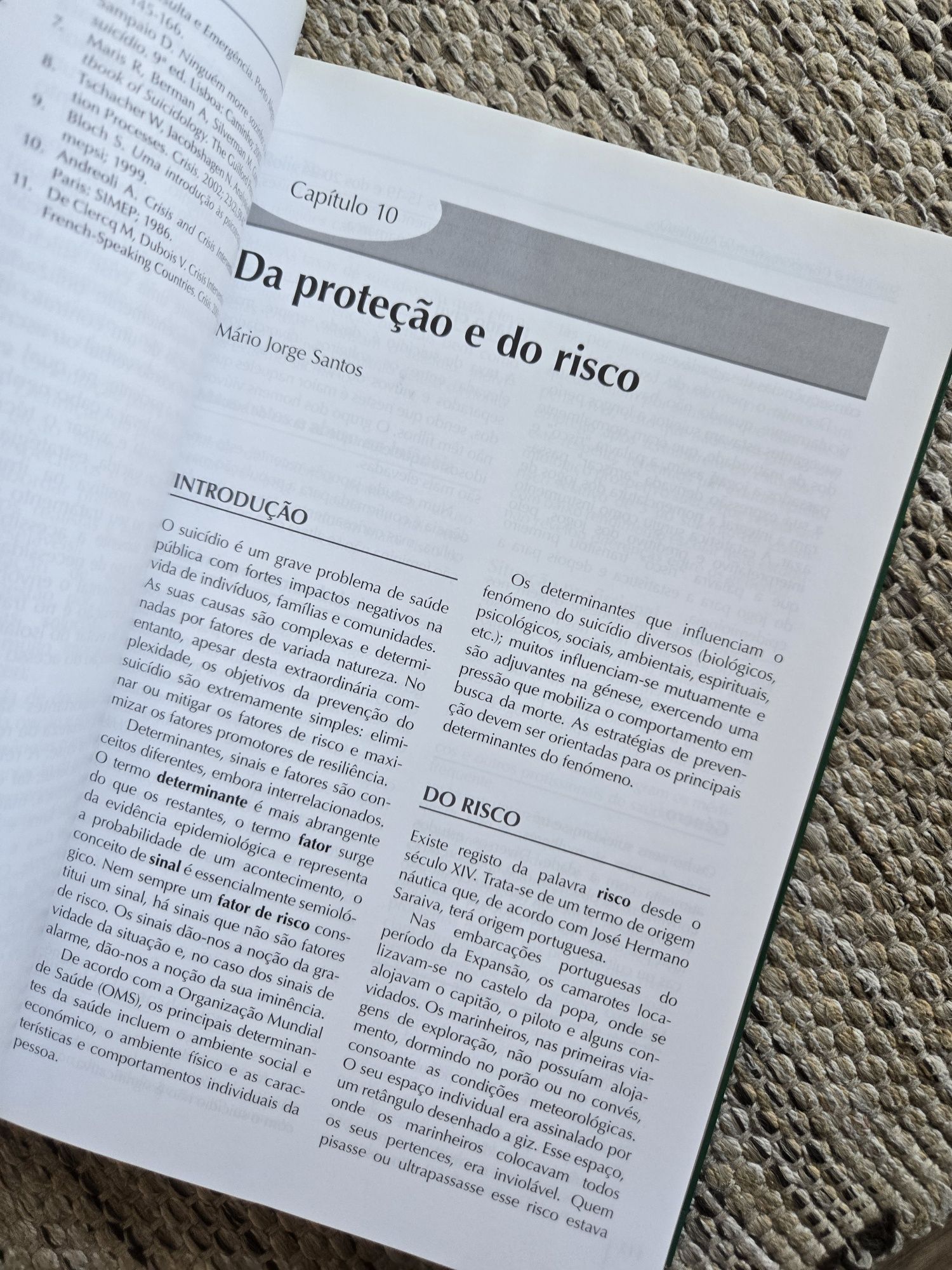 Livro suicídio e Comportamentos autolesivos