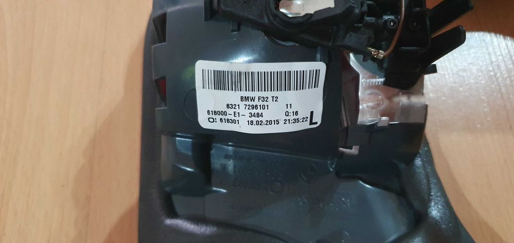 Światła lampy tył BMW F36 USA