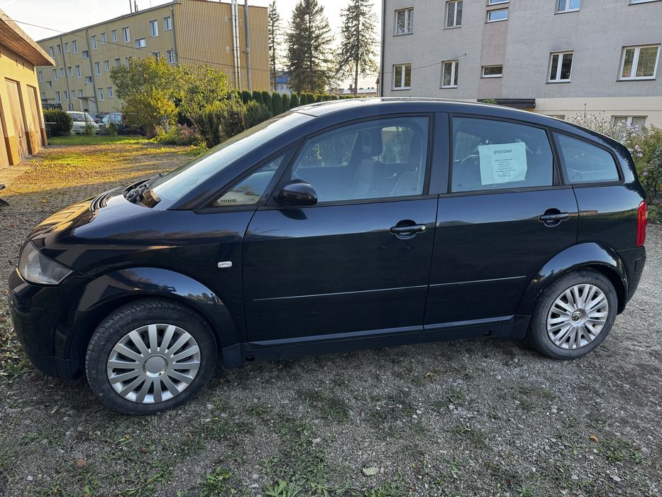 Audi A2 1.4 Benzyna+Gaz