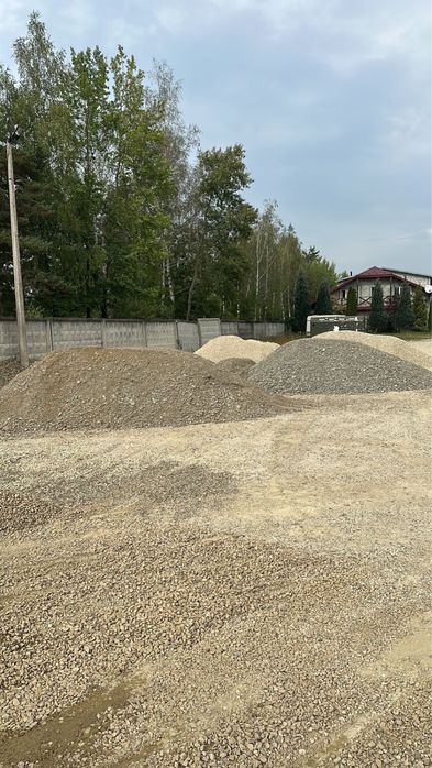 Пісок Щебінь Чорнозем Крихта Шлакоблок