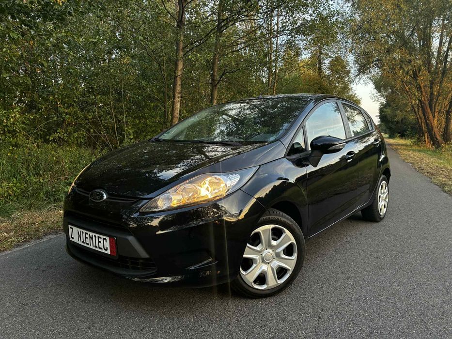 Ford fiesta mk7 1.25 82km klima maly przebieg Bezwypadkowy super stan