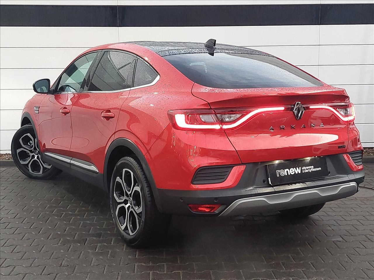 Renault Arkana Arkana 1.6 E-TECH Techno MMT, Salon Polska, Bezwypadkowy, Gwarancja