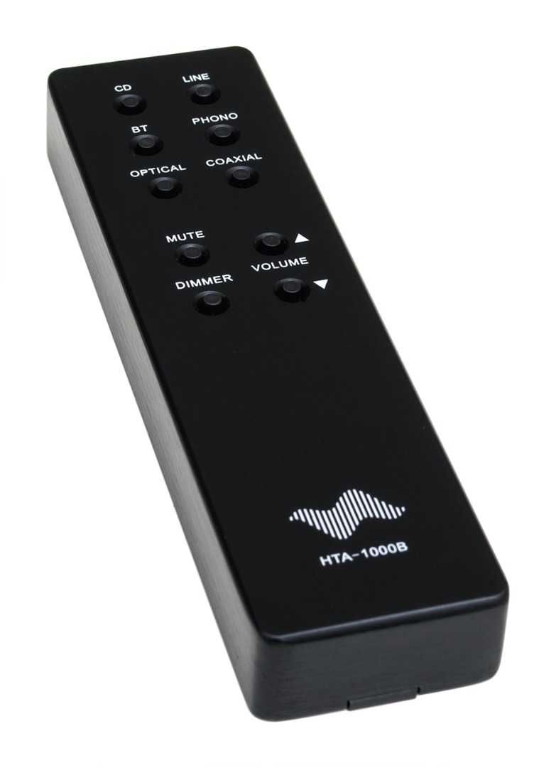 Wzmacniacz stereo hybryda TAGA HARMONY HTA-1000B / 2 x 144W / czarny