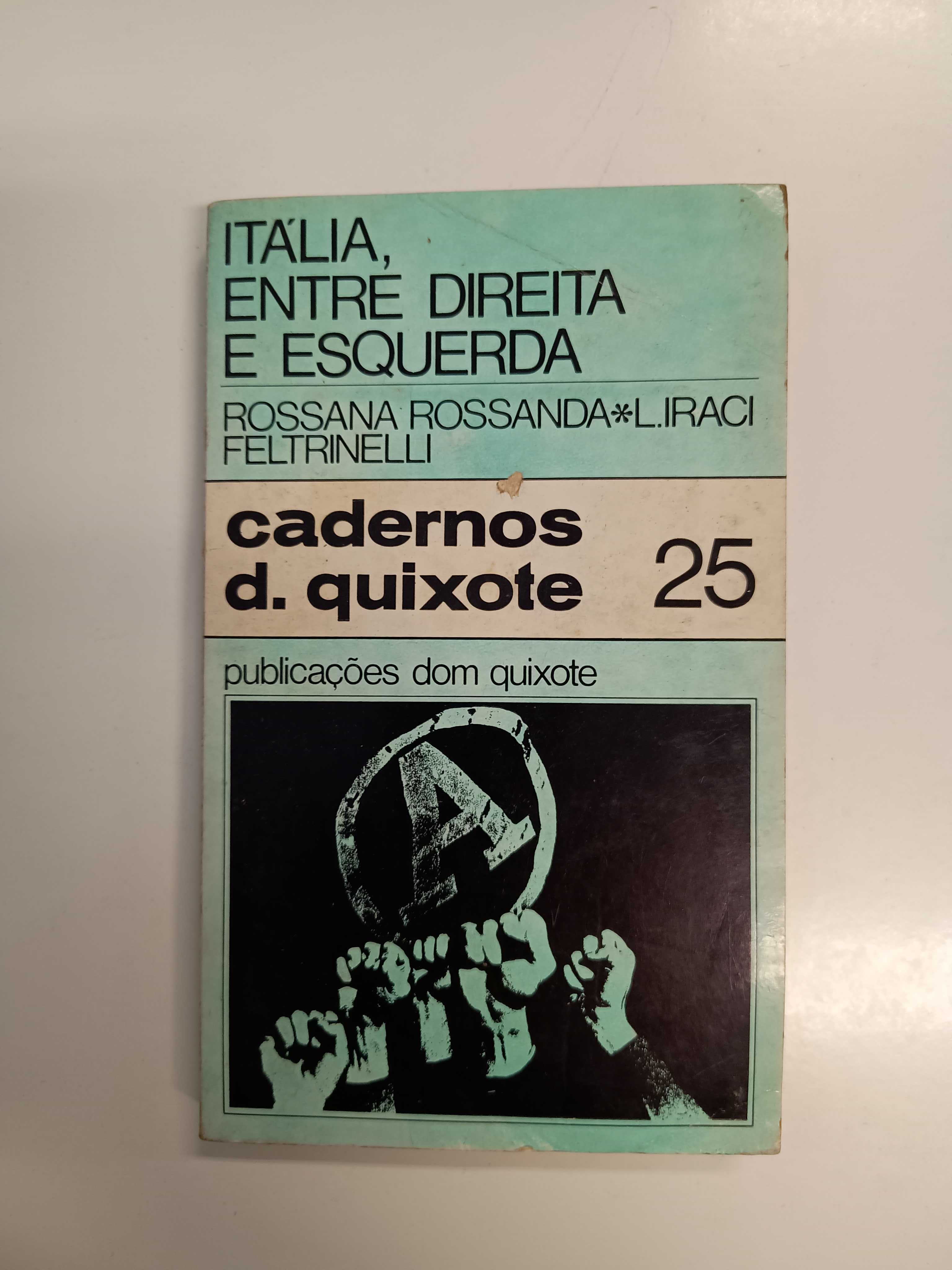 Itália, entre direita e esquerda, de Rossana Rossanda