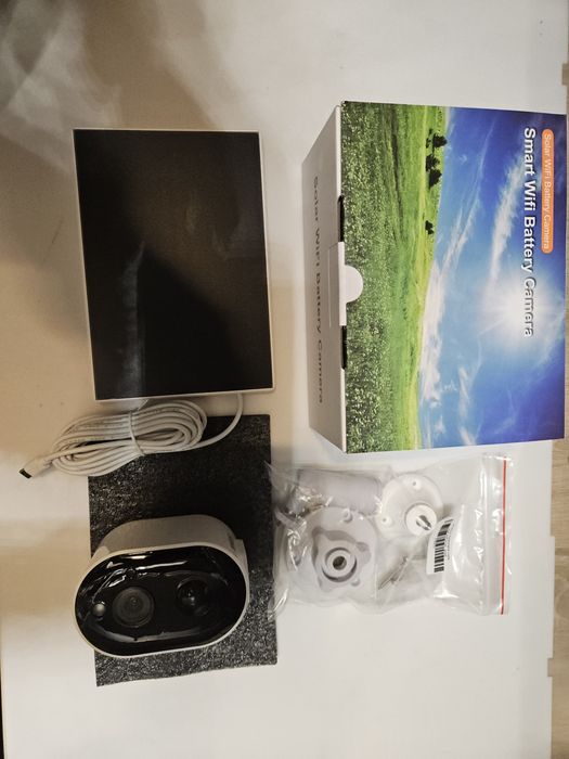 Kamera solarna lte