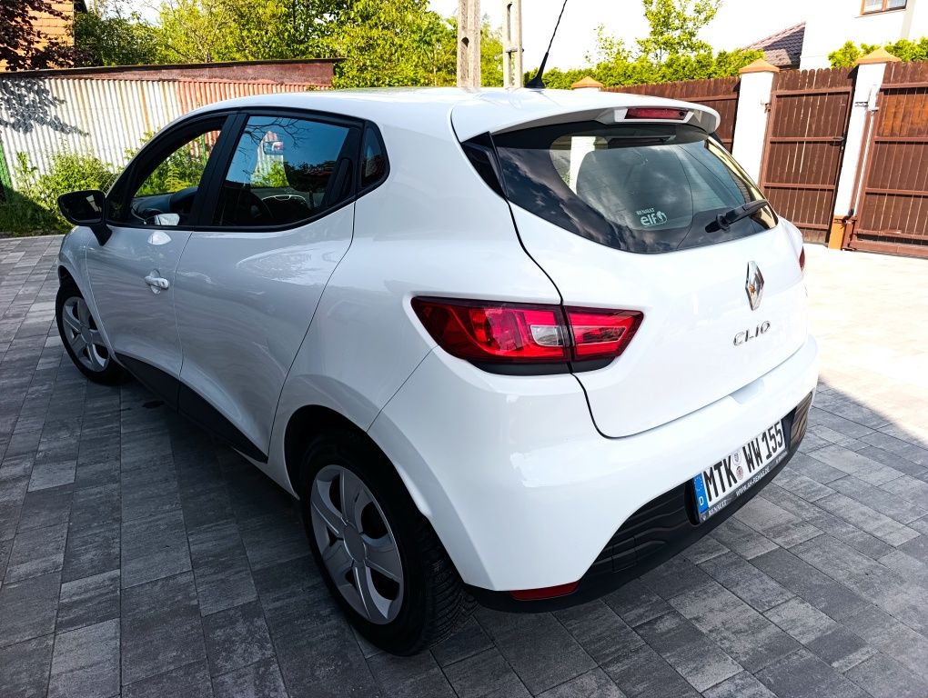Renault Clio IV 1.2benzyna org.lakier i prze. klima fajna opcja Niemcy