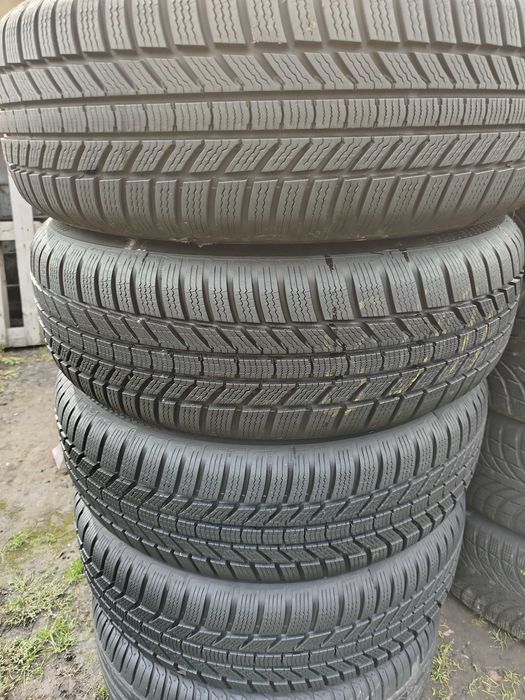 A211# Opony uzywane zimowe 215/65/17" Continental