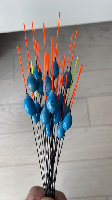 Nowe spławiki Żydkov. Nie Maver Sensas Traper