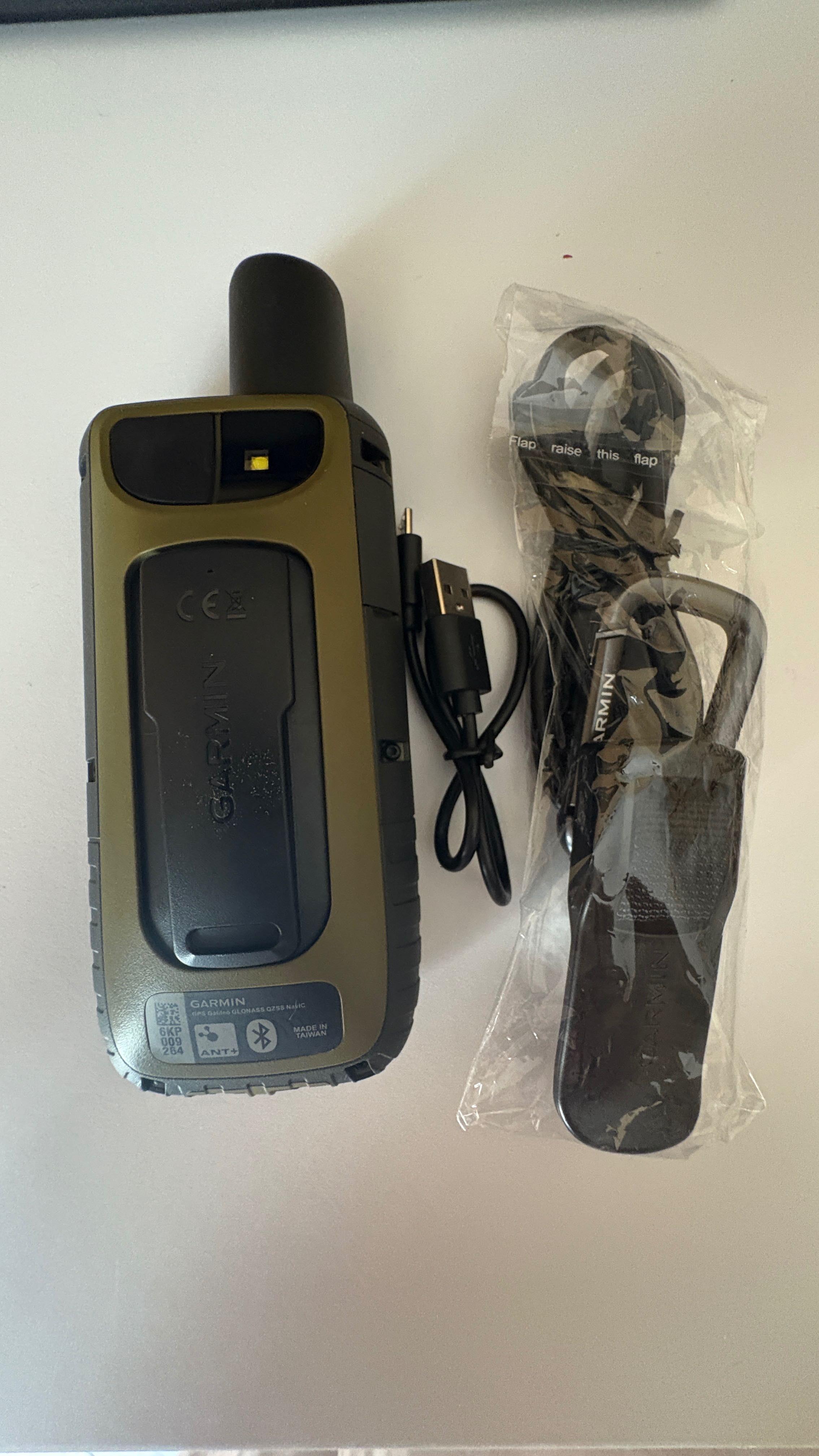 Туристичний GPS-навігатор Garmin GPSMAP 66sr