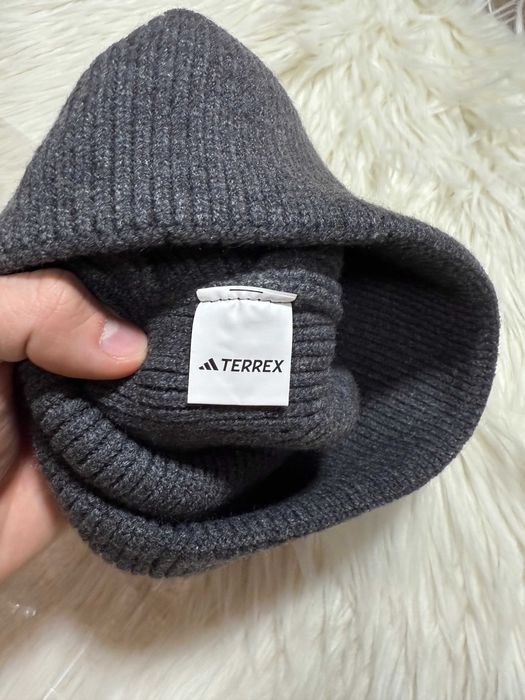 Шапка Adidas Terrex | Зимова Шапка Адідас Террекс | Шапка Адідас