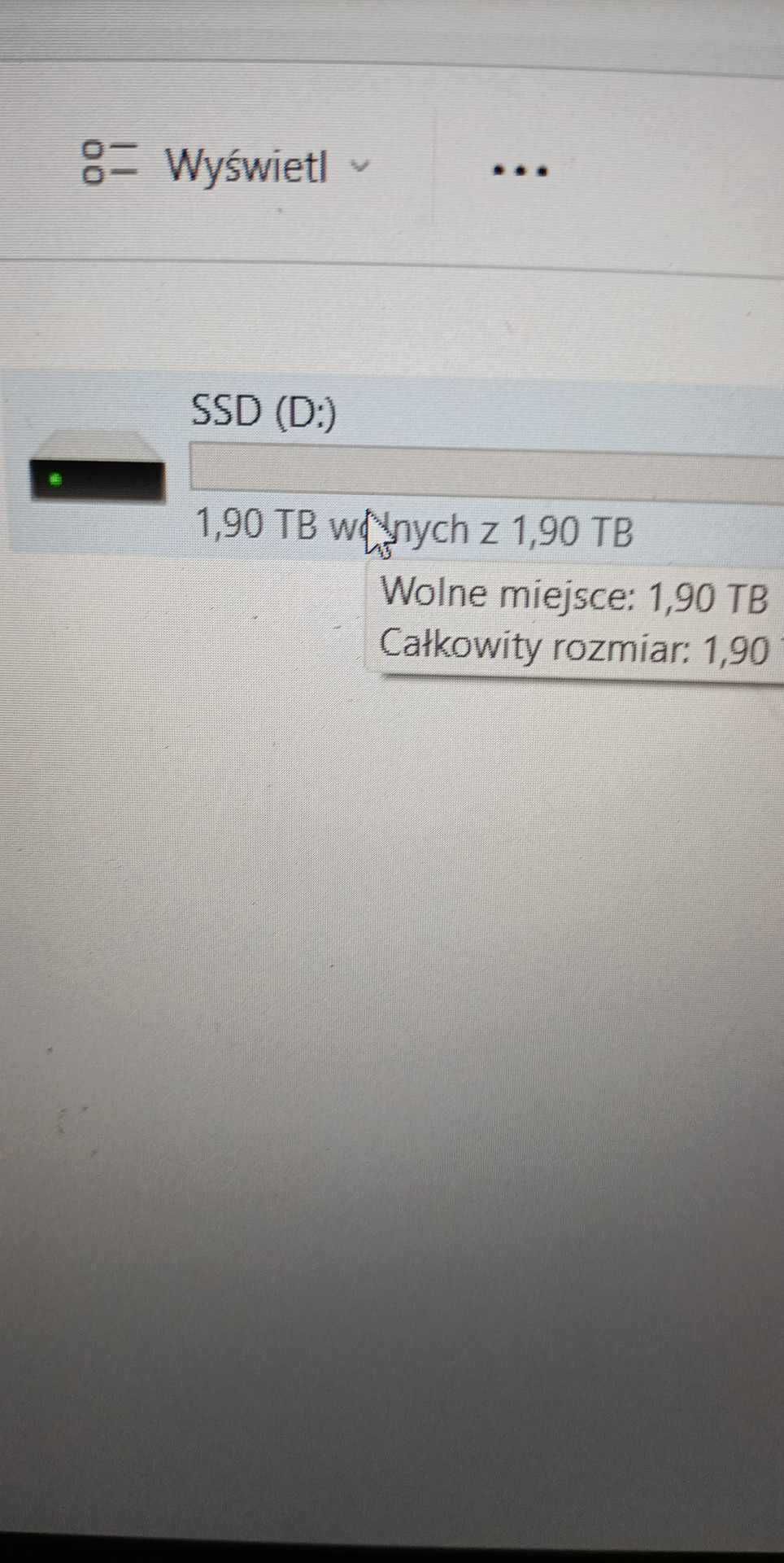 SSD 2 TB NOWY dysk do filmów, seriali