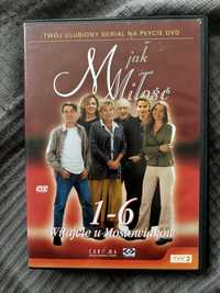 Płyty DVD „M jak miłość”