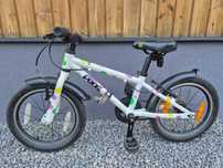 Rower Frog 48, 16 cali, w kropki
