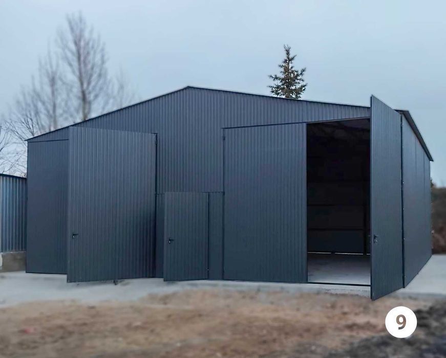 Hale stalowe magazynowe do przechowywania i produkcji