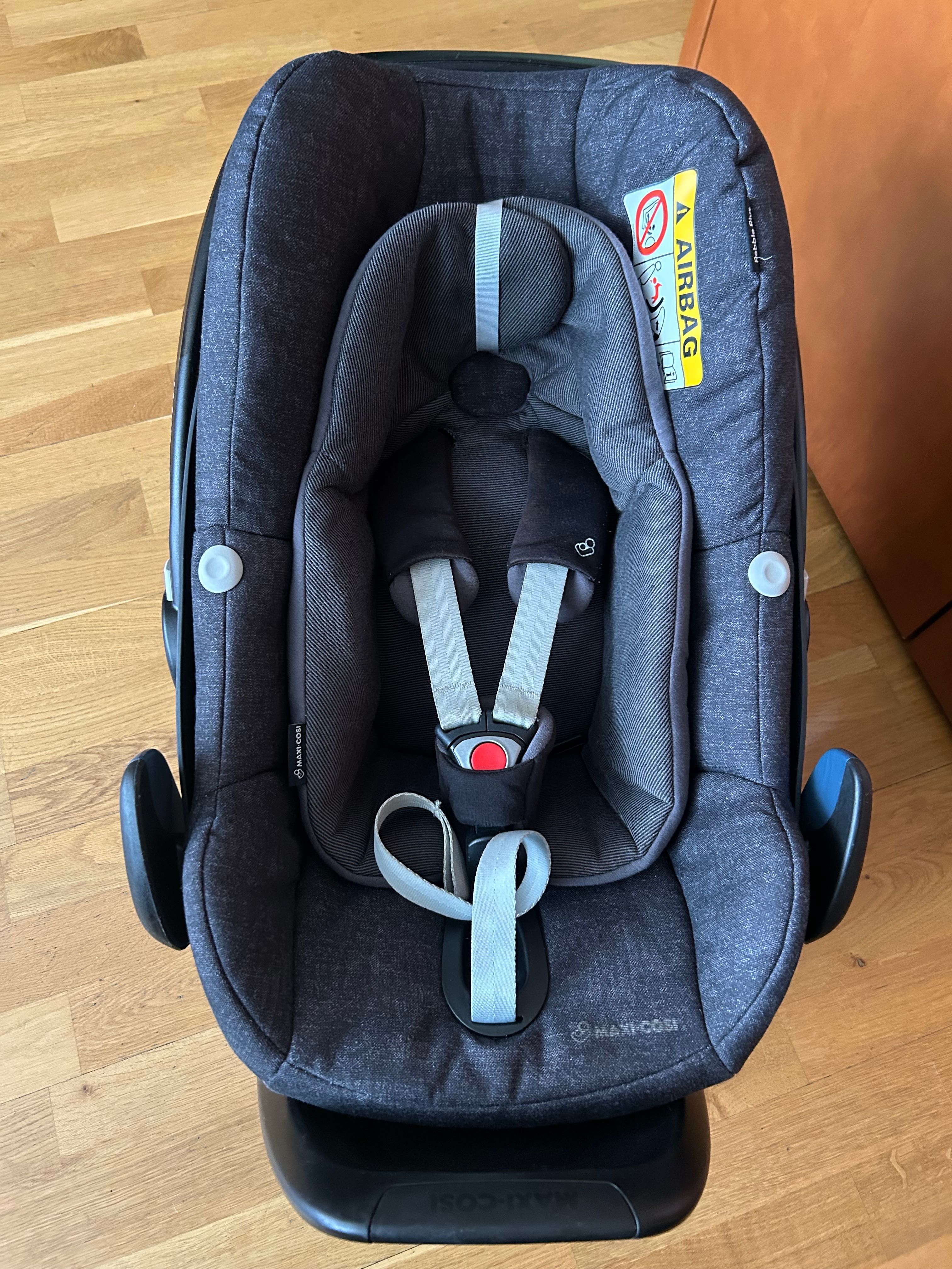Fotelik maxi cosi pebble plus + baza isofix