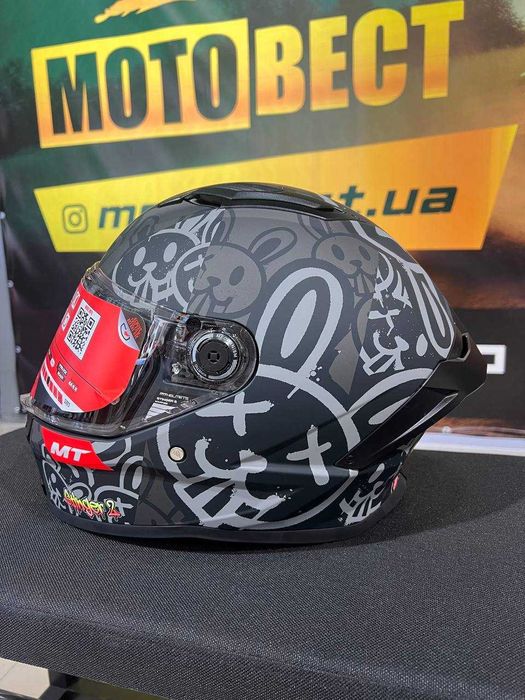 Мотошолом Шолом MT Stinger 2 NEW 2025