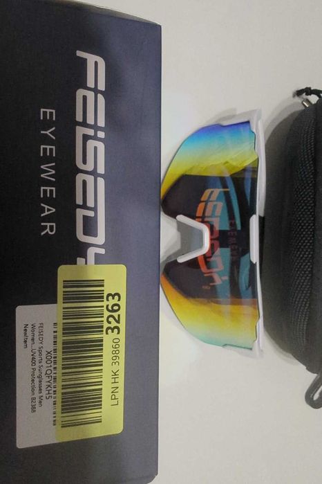 Óculos de Sol Desportivos FEISEDY B238 – Unissexo, Proteção UV400