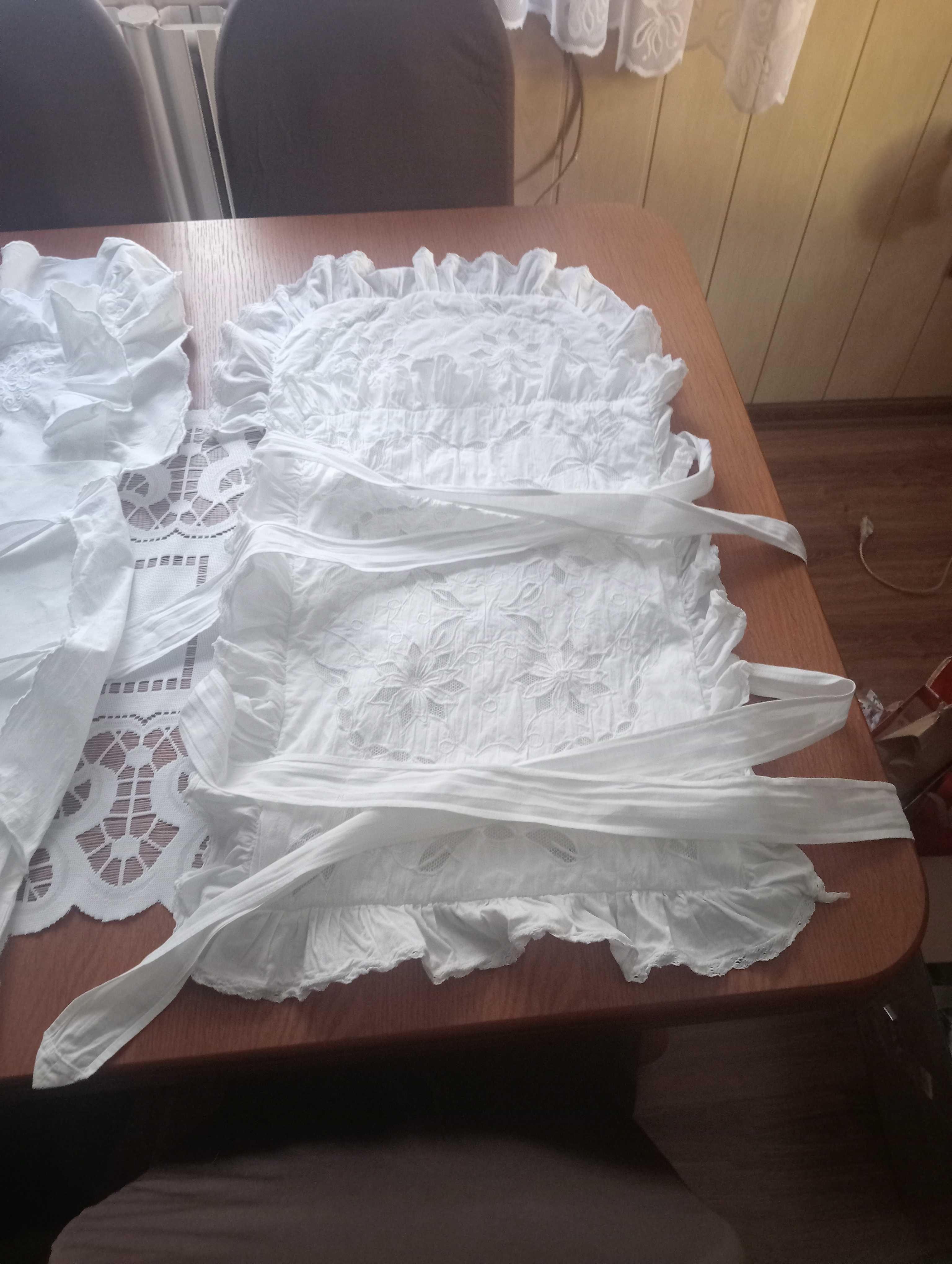 becik biały z  prl  lata 60
