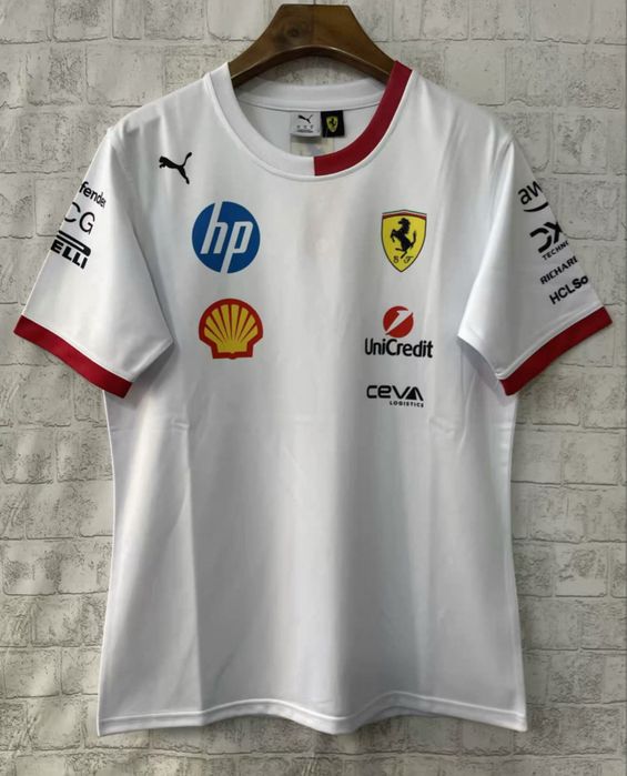 Ferrari F1 2025 t-shirts
