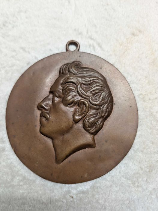 Plakieta medalion Słowacki
