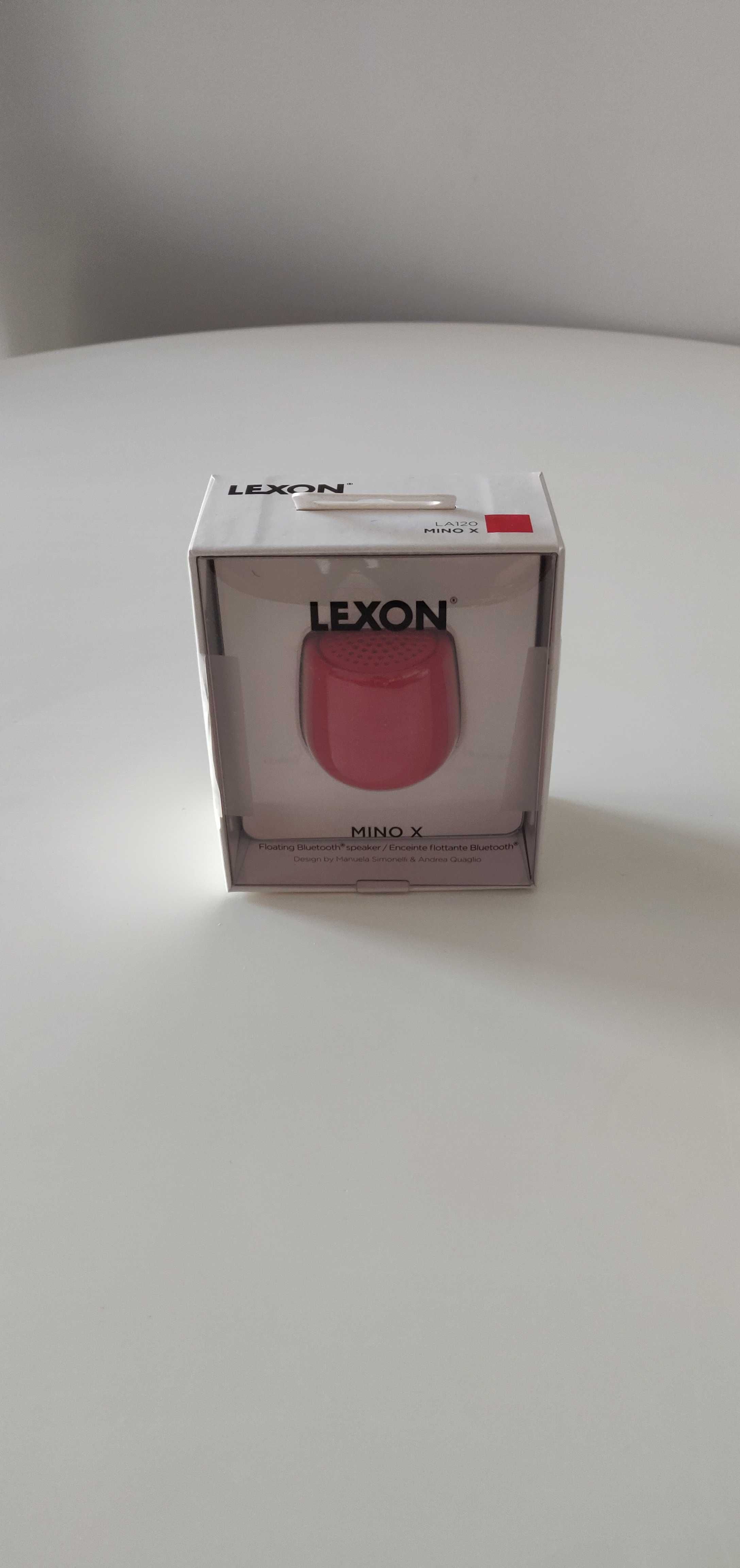 Speaker, głośnik Bluetooth Lexon Mino X