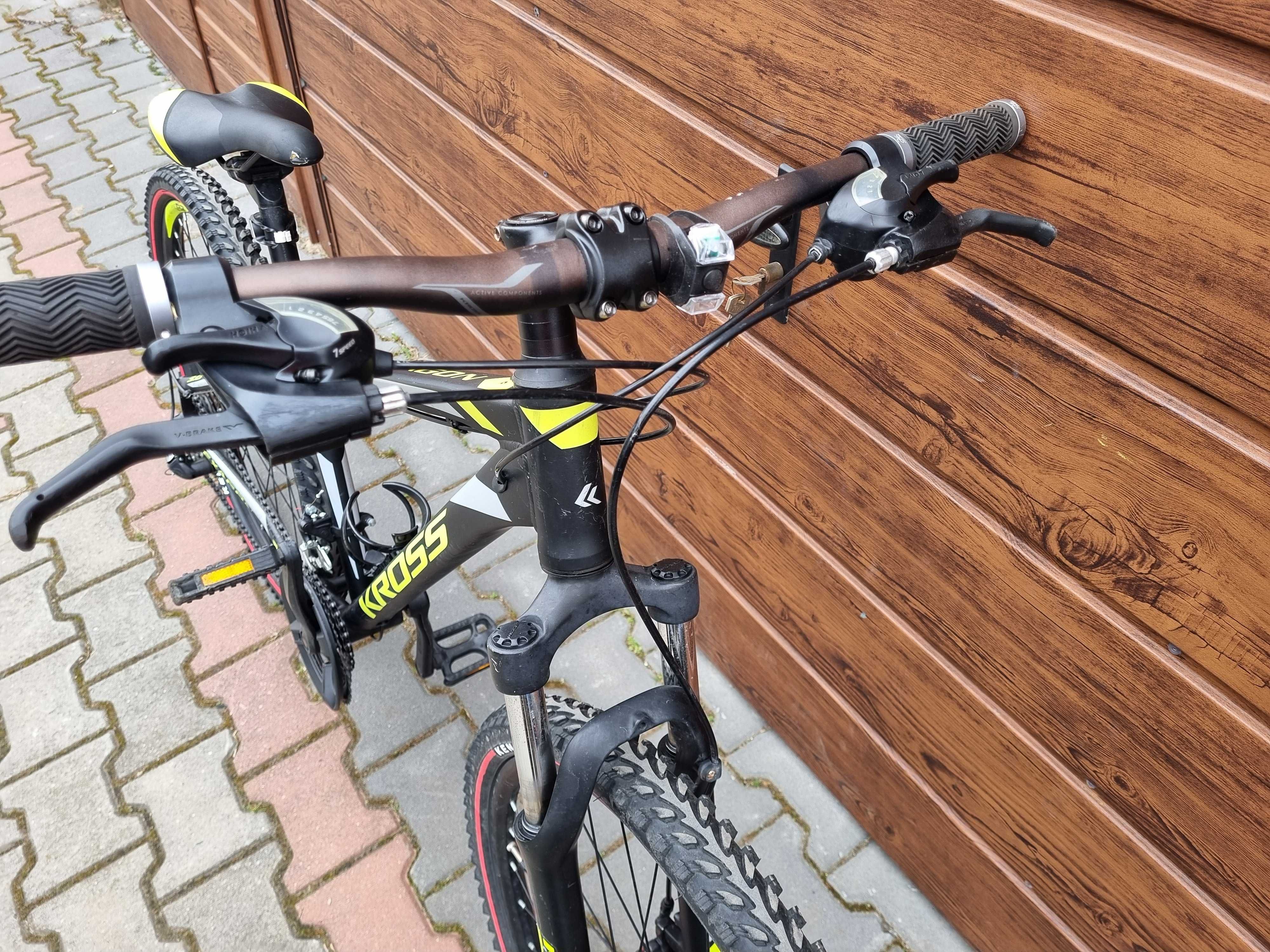 Kross Hexagon 3.0 rozmiar XS, koła 26"