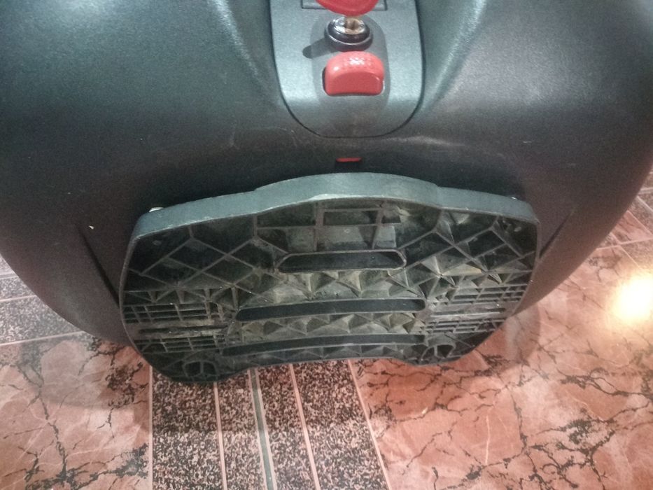 Mala  para mota usada