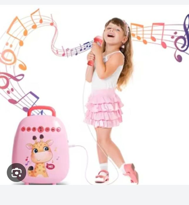 Караоке валіза з мікрофонами