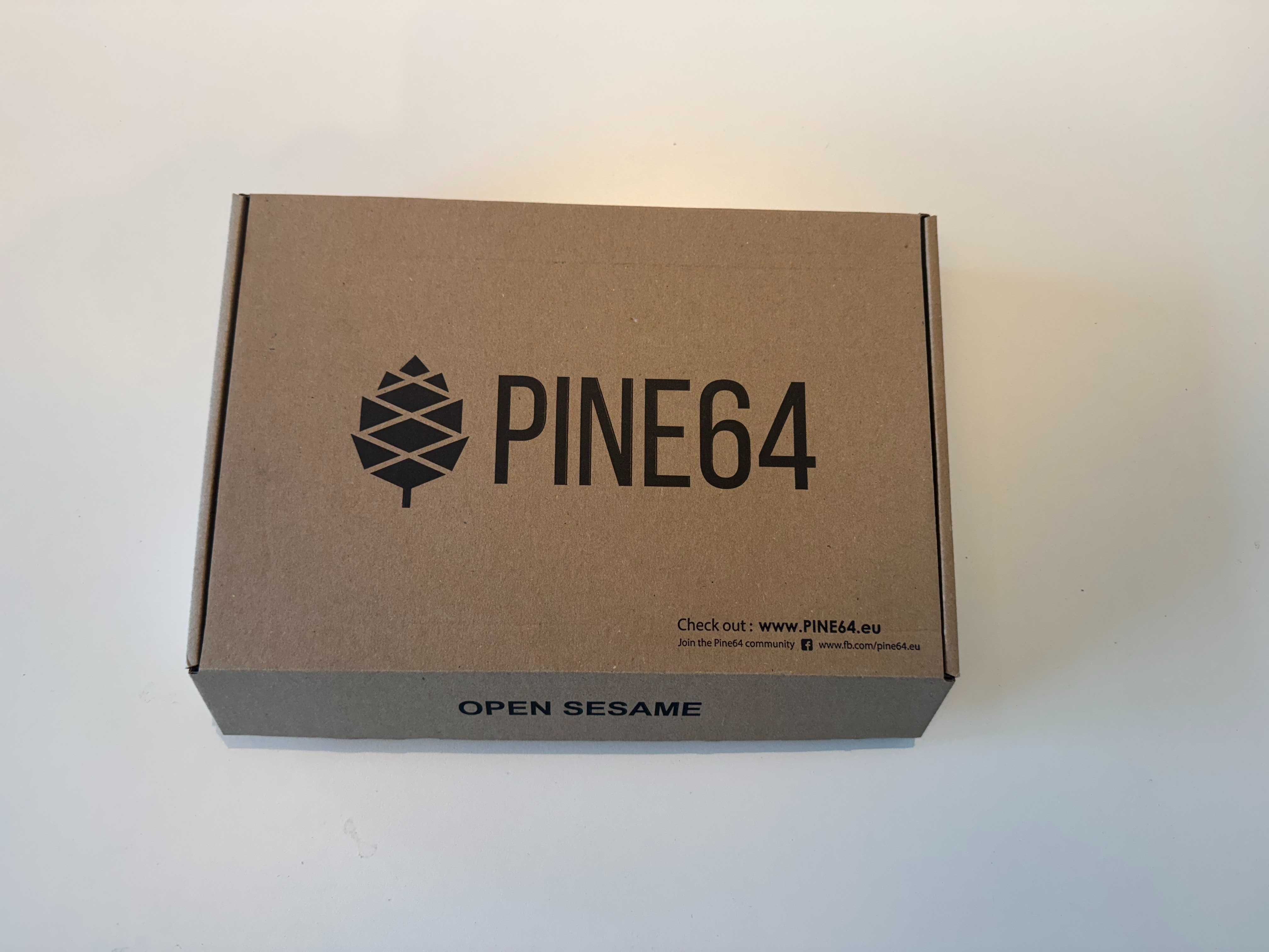 mikrokomputer PINE64 PA642GB 2GB DDR3 1,2 Ghz Quad-Core ARM Cortex A53