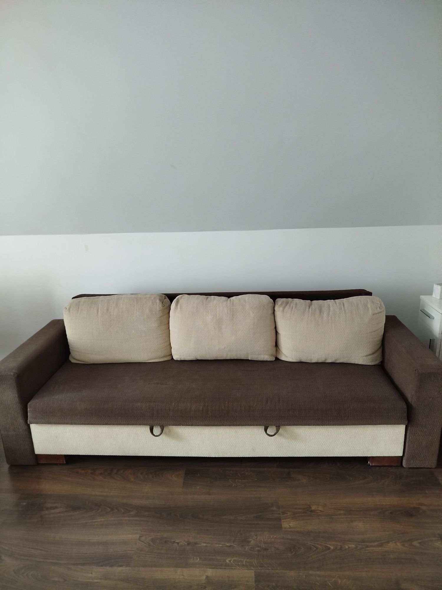 Kanapa rozkładana sofa z funkcją spania