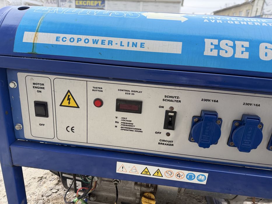 Генератор ENDRESS ESE 6000