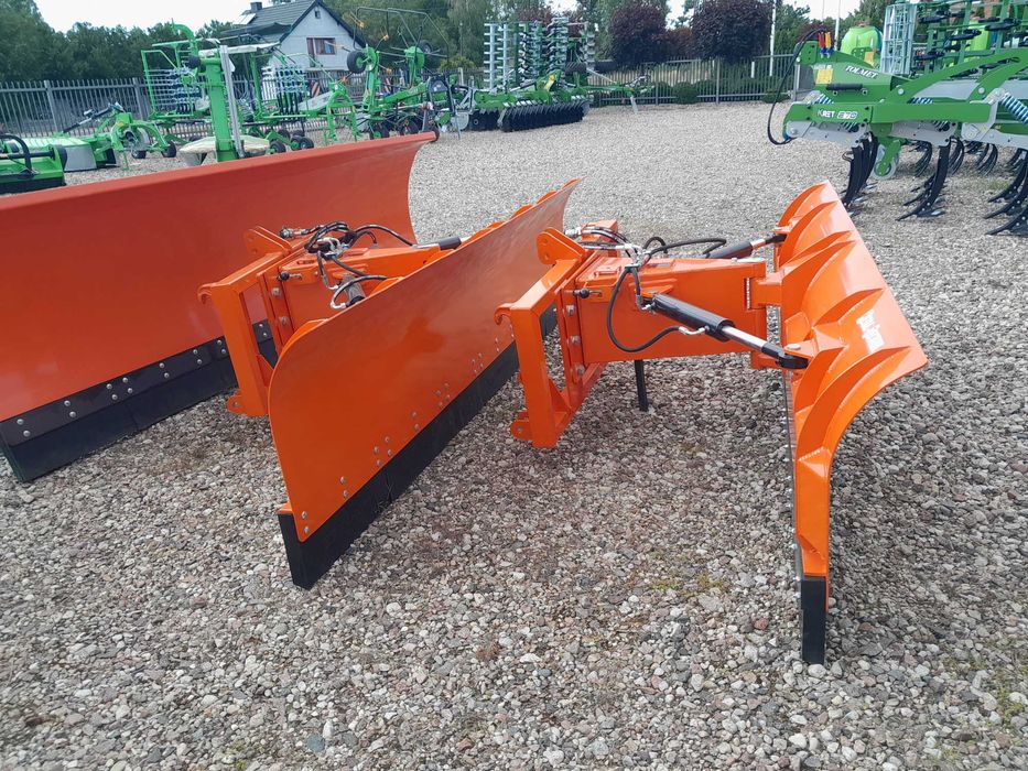 Pług prosty 2,60 Metal Technik spych do kukurydzy do śniegu równiarka