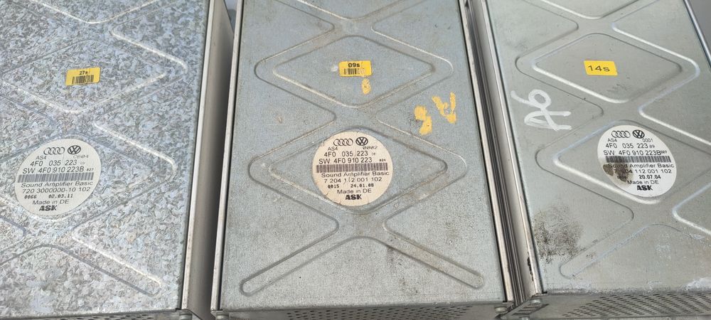 Підсилювач звуку Ауді А6 С6 4f0035223  4f0910223b усилитель звука A6 С