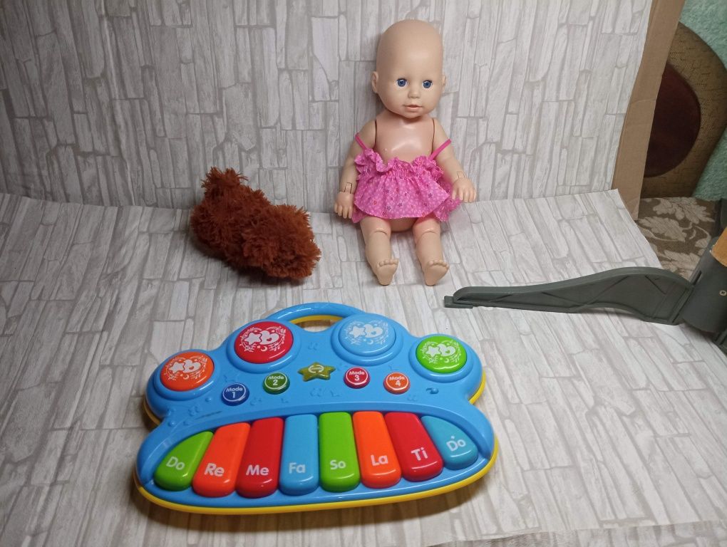 Музичні, інтерактивні іграшки