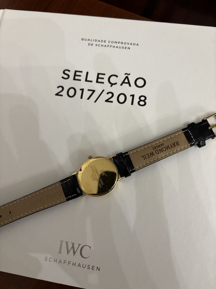 Relogio Raymond Weil Geneve