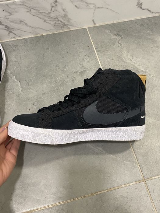 Нові оригінальні кросівки Nike SB Zoom Blazer Mid Premium