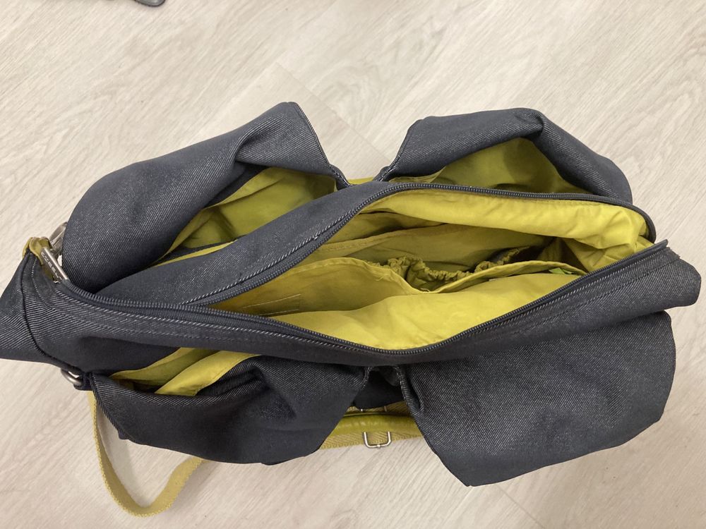 Torba wózkowa Lassig z akcesoriami
