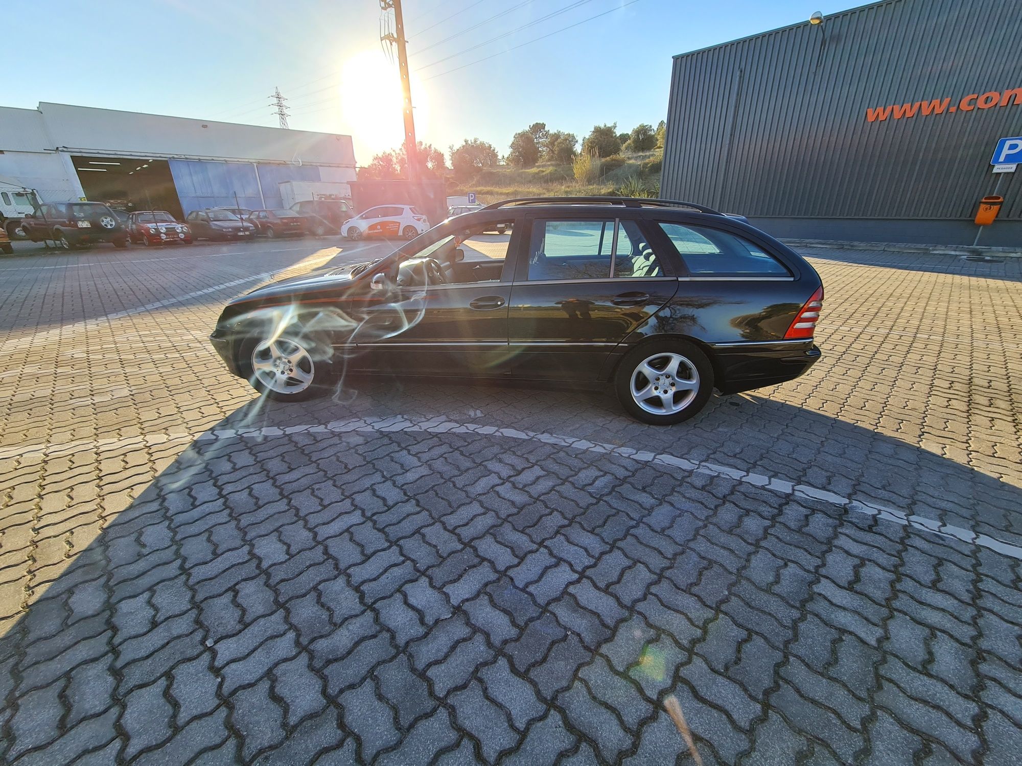 Mercedes c220 ano 2003