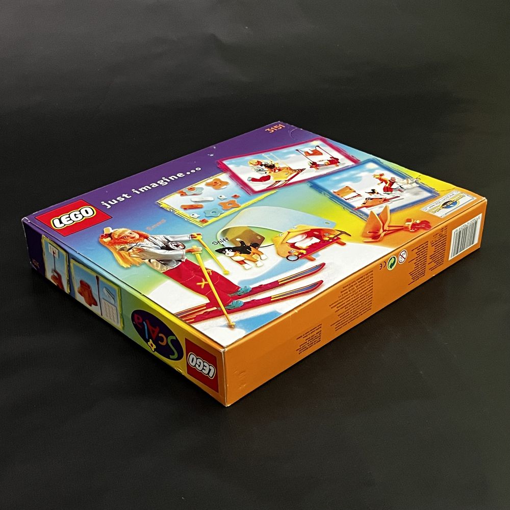 3151 LEGO Podróż Emmy