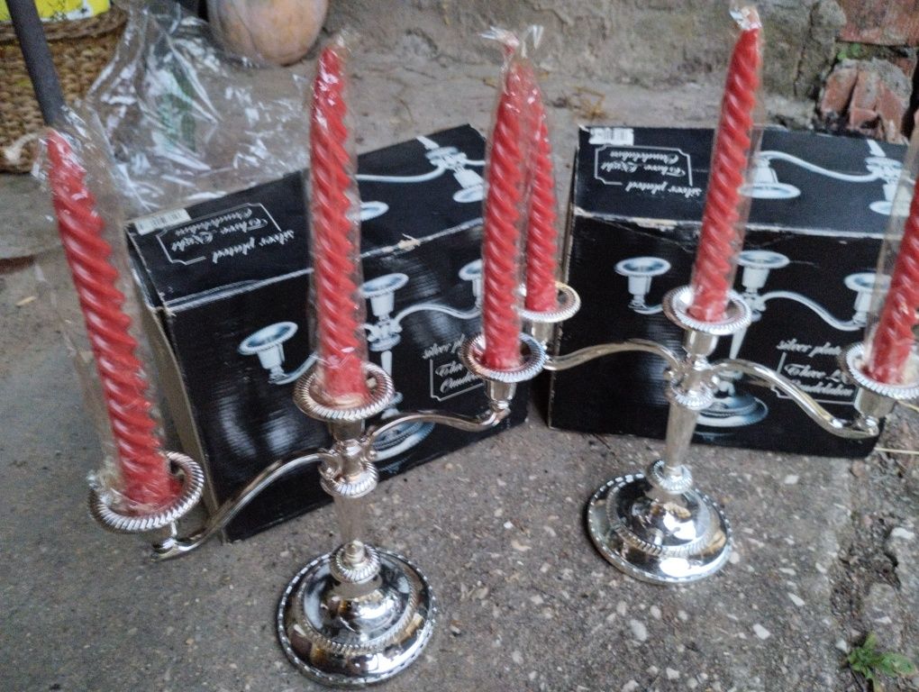 Candelabro de 3 velas