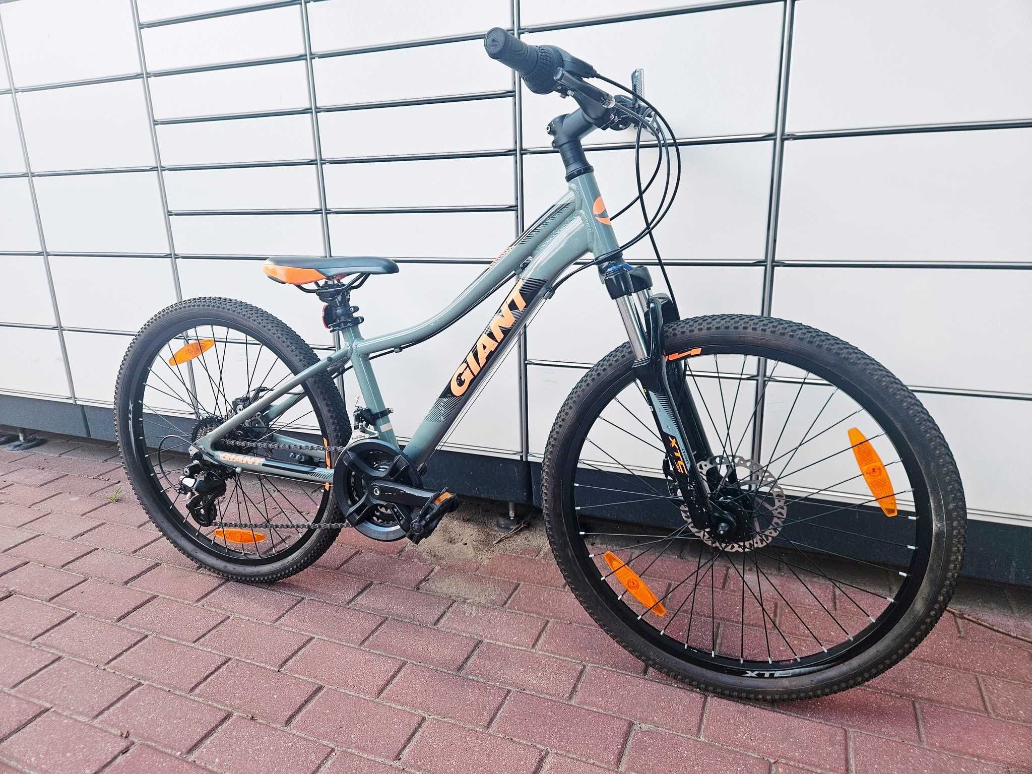 Rower dziecięcy GIANT XTC 24 Disc / Tarcze / 24" / Shimano 3x7