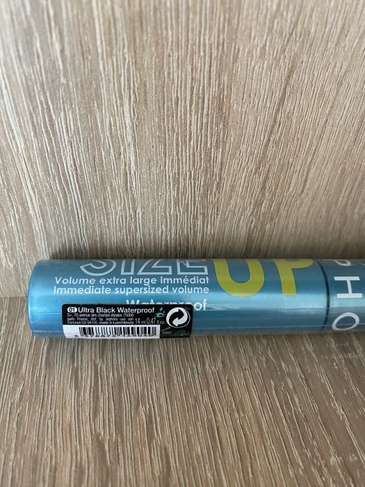 Туш водостійка Sephora