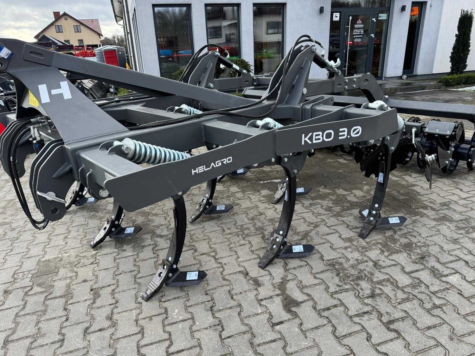 Agregat BEZORKOWY Bezorkowiec HELAGRO nie Grano System 2,2 m 2,7 m 3 m