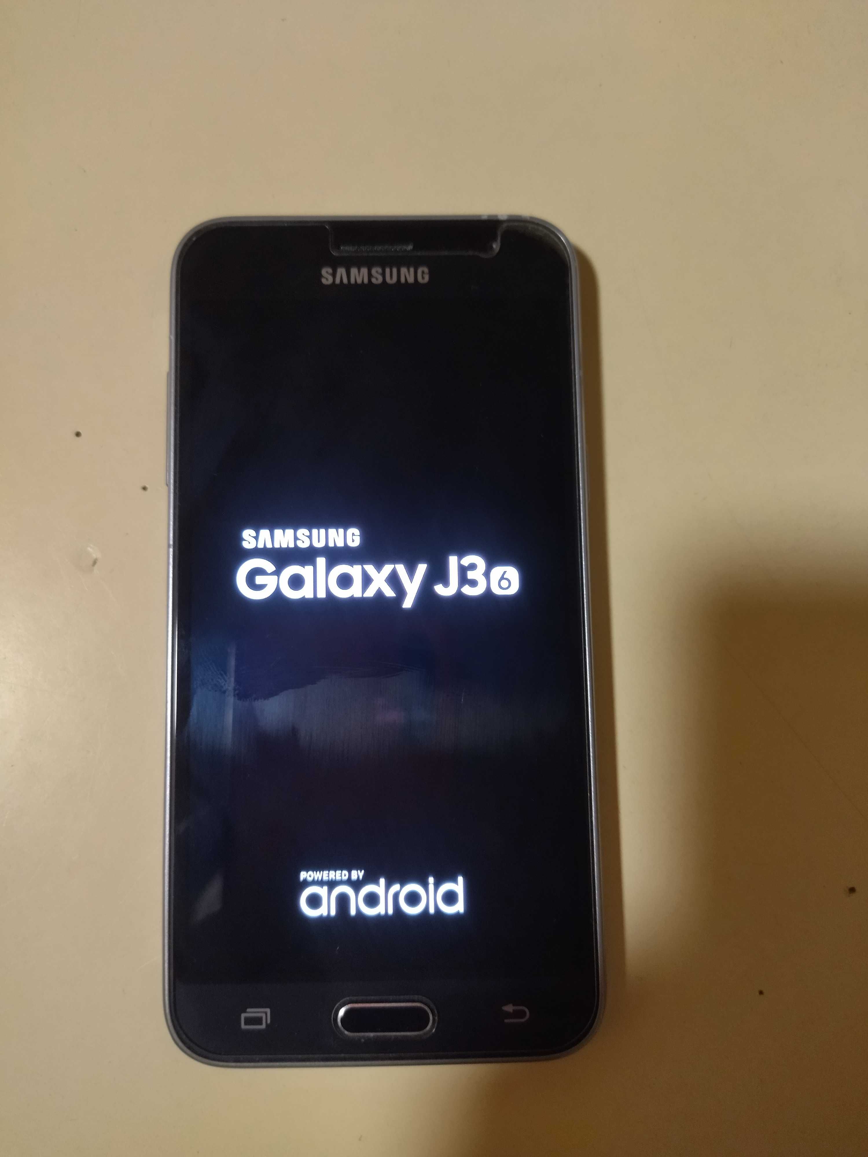 Samsung galaxy j3 (6) смартфон новая батарея